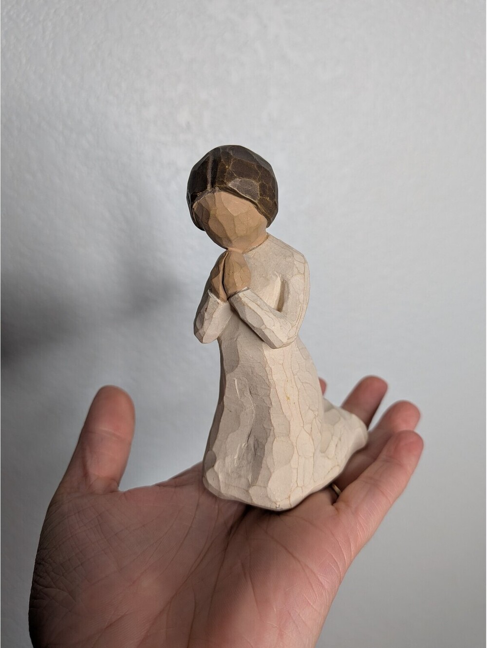 Willow Tree Angel of Prayer Figurine Susan Lordi 1999 Demdaco